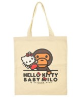 A BATHING APE（アベイシングエイプ）トートバッグ 白 サイズ:- レディース/2200695124076