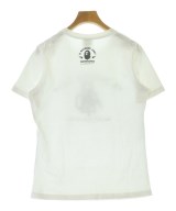A BATHING APE（アベイシングエイプ）Tシャツ・カットソー 白 サイズ:S レディース/2200701524128