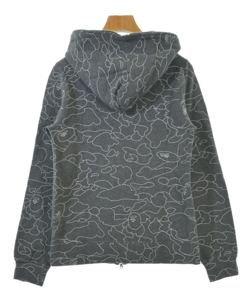 A BATHING APE（アベイシングエイプ）パーカー グレー サイズ:XS レディース/2200653887449