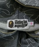 A BATHING APE（アベイシングエイプ）パーカー グレー サイズ:XS レディース/2200653887449