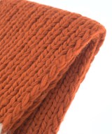 A BATHING APE（アベイシングエイプ）マフラー オレンジ サイズ:- レディース/2200653887951