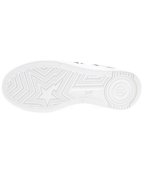 A BATHING APE（アベイシングエイプ）スニーカー カーキ サイズ:24cm レディース/2200645866056