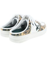 A BATHING APE（アベイシングエイプ）スニーカー カーキ サイズ:24cm レディース/2200645866056