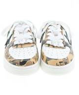 A BATHING APE（アベイシングエイプ）スニーカー カーキ サイズ:24cm レディース/2200645866056