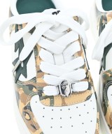 A BATHING APE（アベイシングエイプ）スニーカー カーキ サイズ:24cm レディース/2200645866056