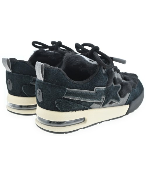 A BATHING APE（アベイシングエイプ）スニーカー 黒 サイズ:24cm レディース/2200645866063