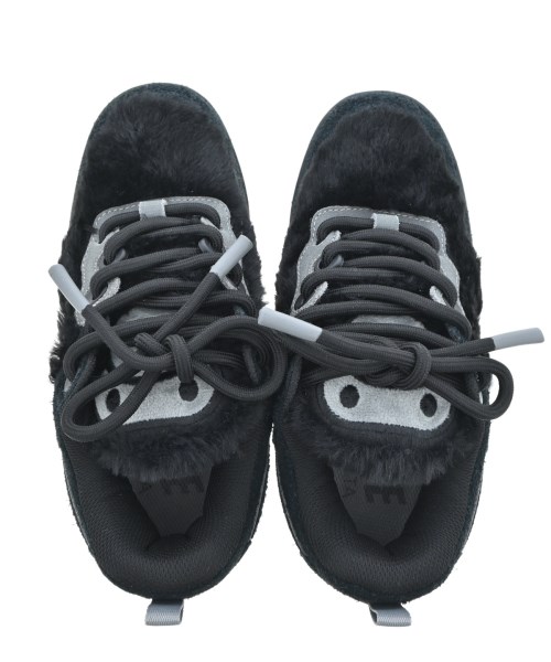 A BATHING APE（アベイシングエイプ）スニーカー 黒 サイズ:24cm レディース/2200645866063