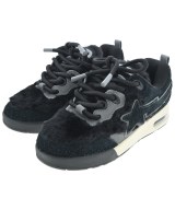 A BATHING APE（アベイシングエイプ）スニーカー 黒 サイズ:24cm レディース/2200645866063
