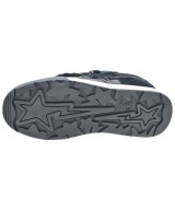 A BATHING APE（アベイシングエイプ）スニーカー 黒 サイズ:24cm レディース/2200645866063