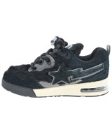 A BATHING APE（アベイシングエイプ）スニーカー 黒 サイズ:24cm レディース/2200645866063