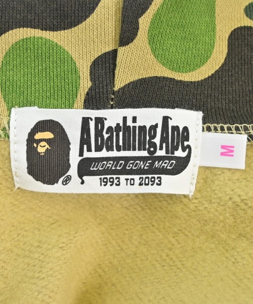A BATHING APE（アベイシングエイプ）パーカー ベージュ サイズ:M レディース/2200645866117