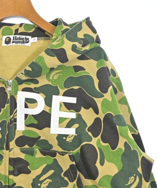 A BATHING APE（アベイシングエイプ）パーカー ベージュ サイズ:M レディース/2200645866117