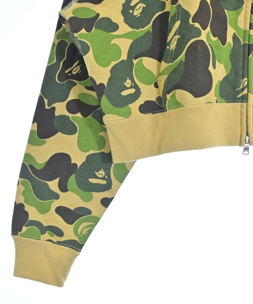A BATHING APE（アベイシングエイプ）パーカー ベージュ サイズ:M レディース/2200645866117