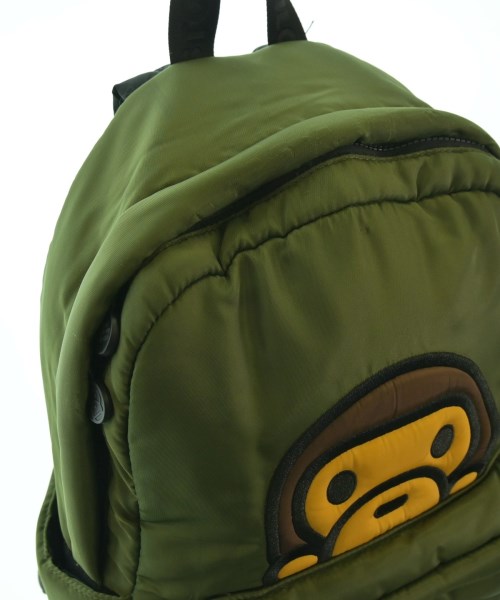 A BATHING APE（アベイシングエイプ）小物類（その他） カーキ サイズ:- キッズ/2200640003234