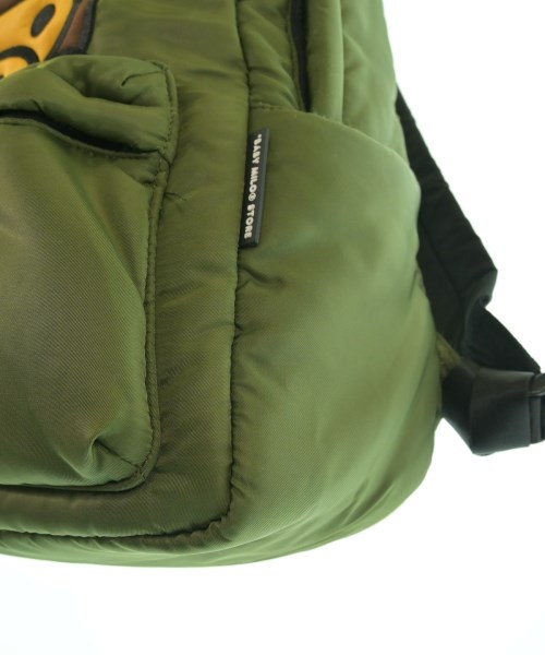 A BATHING APE（アベイシングエイプ）小物類（その他） カーキ サイズ:- キッズ/2200640003234