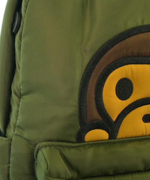 A BATHING APE（アベイシングエイプ）小物類（その他） カーキ サイズ:- キッズ/2200640003234