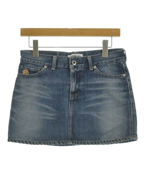 A BATHING APE(アベイシングエイプ)ミニスカート 青 サイズ:XXS/2200648797074