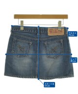 A BATHING APE（アベイシングエイプ）ミニスカート 青 サイズ:XXS レディース/2200648797074