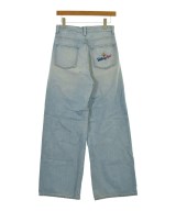 A BATHING APE（アベイシングエイプ）デニムパンツ 青 サイズ:S レディース/2200647092118
