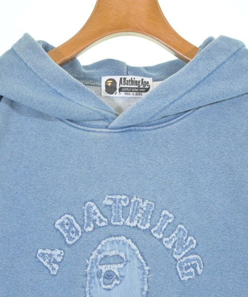 A BATHING APE（アベイシングエイプ）パーカー 青 サイズ:M レディース/2200647092125