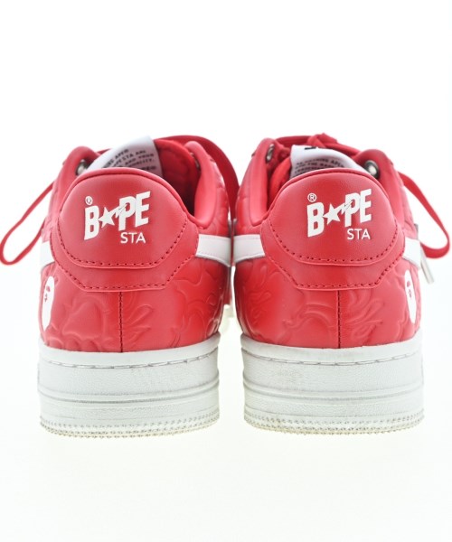 A BATHING APE（アベイシングエイプ）スニーカー 赤 サイズ:23cm レディース/2200653399027