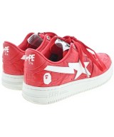 A BATHING APE（アベイシングエイプ）スニーカー 赤 サイズ:23cm レディース/2200653399027