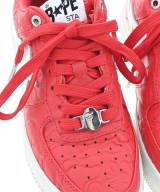 A BATHING APE（アベイシングエイプ）スニーカー 赤 サイズ:23cm レディース/2200653399027