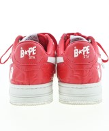 A BATHING APE（アベイシングエイプ）スニーカー 赤 サイズ:23cm レディース/2200653399027