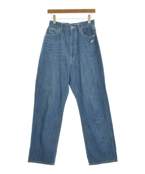 A BATHING APE(アベイシングエイプ)デニムパンツ 青 サイズ:S/2200702286070
