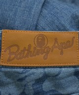 A BATHING APE（アベイシングエイプ）デニムパンツ 青 サイズ:S レディース/2200702286070