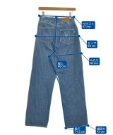 A BATHING APE（アベイシングエイプ）デニムパンツ 青 サイズ:S レディース/2200702286070