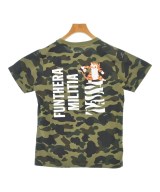 A BATHING APE（アベイシングエイプ）Tシャツ・カットソー カーキ サイズ:S レディース/2200703574015