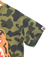 A BATHING APE（アベイシングエイプ）Tシャツ・カットソー カーキ サイズ:S レディース/2200703574015