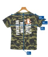 A BATHING APE（アベイシングエイプ）Tシャツ・カットソー カーキ サイズ:S レディース/2200703574015