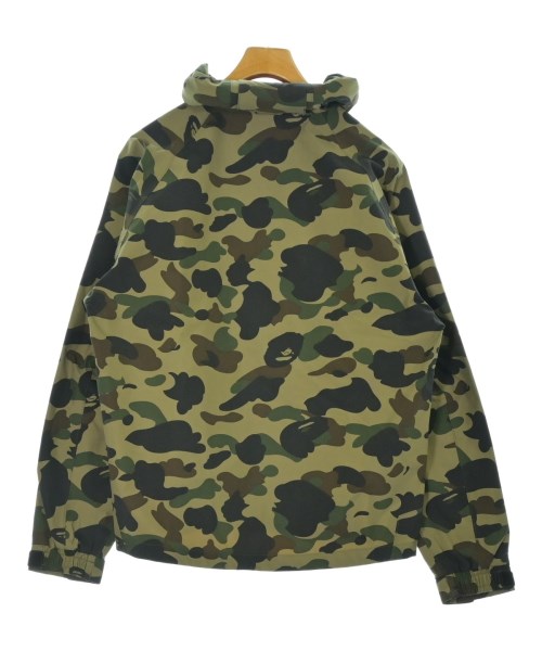 A BATHING APE（アベイシングエイプ）マウンテンパーカー カーキ サイズ:L メンズ/2200702218019