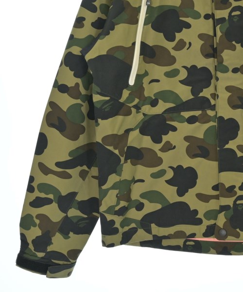 A BATHING APE（アベイシングエイプ）マウンテンパーカー カーキ サイズ:L メンズ/2200702218019