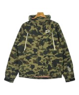 A BATHING APE（アベイシングエイプ）マウンテンパーカー カーキ サイズ:L メンズ/2200702218019