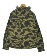 A BATHING APE（アベイシングエイプ）マウンテンパーカー カーキ サイズ:L メンズ/2200702218019