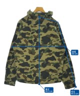 A BATHING APE（アベイシングエイプ）マウンテンパーカー カーキ サイズ:L メンズ/2200702218019