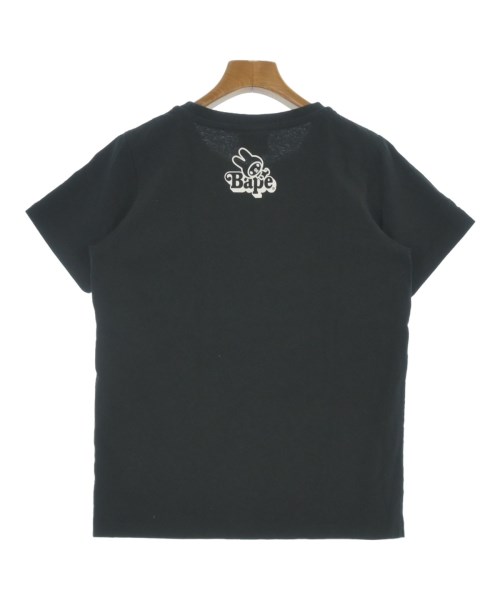 A BATHING APE（アベイシングエイプ）Tシャツ・カットソー 黒 サイズ:XS レディース/2200667740082