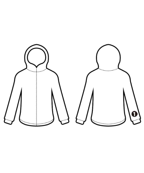 A BATHING APE（アベイシングエイプ）パーカー グレー サイズ:F レディース/2200671032029