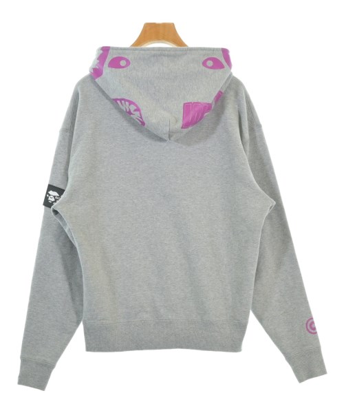 A BATHING APE（アベイシングエイプ）パーカー グレー サイズ:F レディース/2200671032029