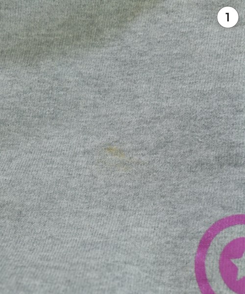 A BATHING APE（アベイシングエイプ）パーカー グレー サイズ:F レディース/2200671032029