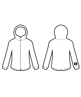 A BATHING APE（アベイシングエイプ）パーカー グレー サイズ:F レディース/2200671032029