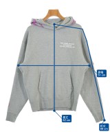 A BATHING APE（アベイシングエイプ）パーカー グレー サイズ:F レディース/2200671032029