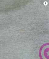 A BATHING APE（アベイシングエイプ）パーカー グレー サイズ:F レディース/2200671032029