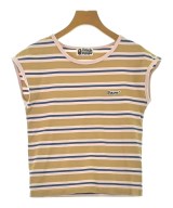 A BATHING APE（アベイシングエイプ）Tシャツ・カットソー 茶 サイズ:XS レディース/2200671032036