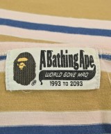 A BATHING APE（アベイシングエイプ）Tシャツ・カットソー 茶 サイズ:XS レディース/2200671032036