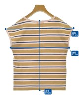 A BATHING APE（アベイシングエイプ）Tシャツ・カットソー 茶 サイズ:XS レディース/2200671032036