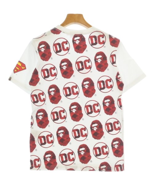 A BATHING APE（アベイシングエイプ）Tシャツ・カットソー 白 サイズ:XS レディース/2200730416142